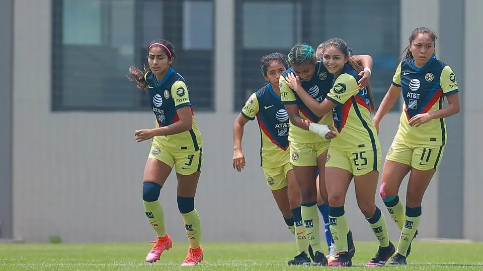 Liga MX Femenil: América venció a Cruz Azul y se metió a puestos de Liguilla