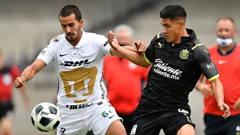 Liga MX: Pumas y Chivas repartieron unidades en deslucido juego