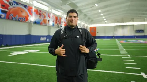 Alfredo Gutiérrez tras llegar a los 49ers: 'Los mexicanos somos trabajadores y de hu...'