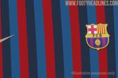 Barcelona: Se filtra diseño del posible jersey para temporada 2022-2023