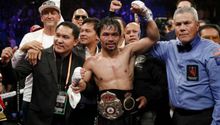 Pacquiao previo a combate vs Yordenis Ugás: 'Esta podría ser mi última pelea'
