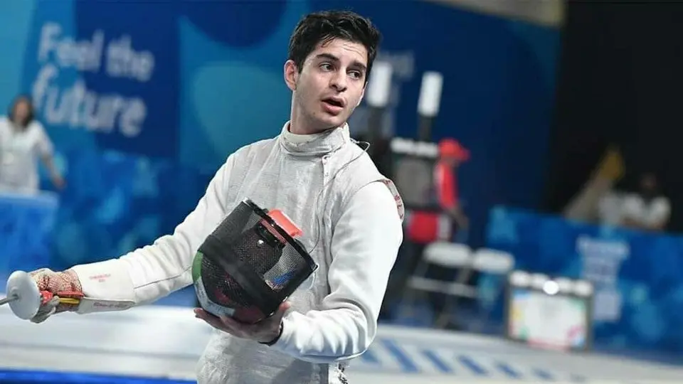 Tokio 2020: Diego Cervantes fue eliminado en la ronda de 32 en florete individual