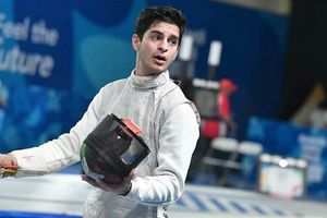 Tokio 2020: Diego Cervantes fue eliminado en la ronda de 32 en florete individual