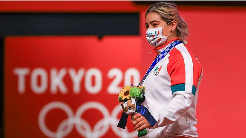 Aremi Fuentes sobre subir al podio en Tokio 2020: 'Me sentí muy amada por todo México'