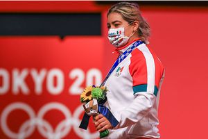 Aremi Fuentes sobre subir al podio en Tokio 2020: 'Me sentí muy amada por todo México'