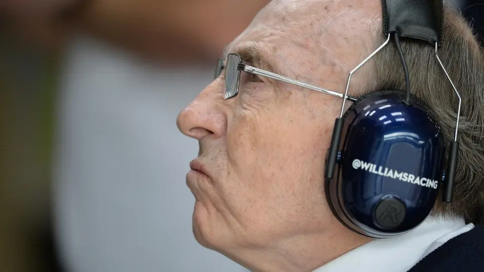 F1: Falleció Frank Williams, fundador de Williams Racing; Checo Pérez lamentó el deceso