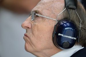 F1: Falleció Frank Williams, fundador de Williams Racing; Checo Pérez lamentó el deceso