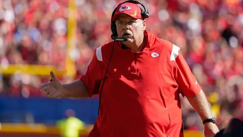 NFL: Andy Reid, coach de Kansas City, estable tras ser ingresado al hospital