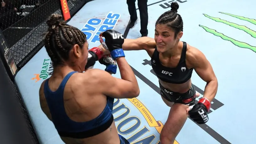 Lupita Godínez: Cayó en UFC Vegas 40 ante la brasileña Luana Carolina