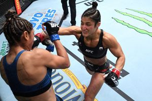 Lupita Godínez: Cayó en UFC Vegas 40 ante la brasileña Luana Carolina