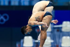 Tokio 2020: Yahel Castillo y Juan Celaya quedaron en 4to lugar en el trampolín de tres metros