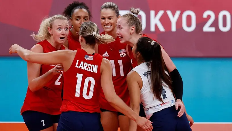 Tokio 2020: Estados Unidos se colgó el oro en voleibol femenil tras derrotar a Brasil