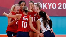 Tokio 2020: Estados Unidos se colgó el oro en voleibol femenil tras derrotar a Brasil