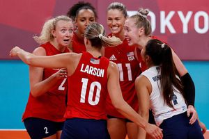 Tokio 2020: Estados Unidos se colgó el oro en voleibol femenil tras derrotar a Brasil