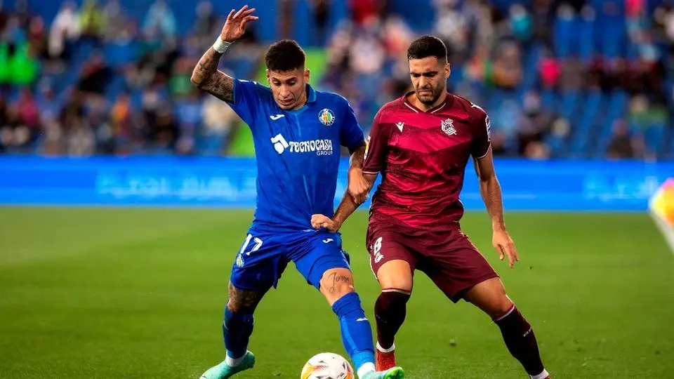 JJ Macías: El mexicano disputó un minuto en el empate del Getafe con la Real Sociedad