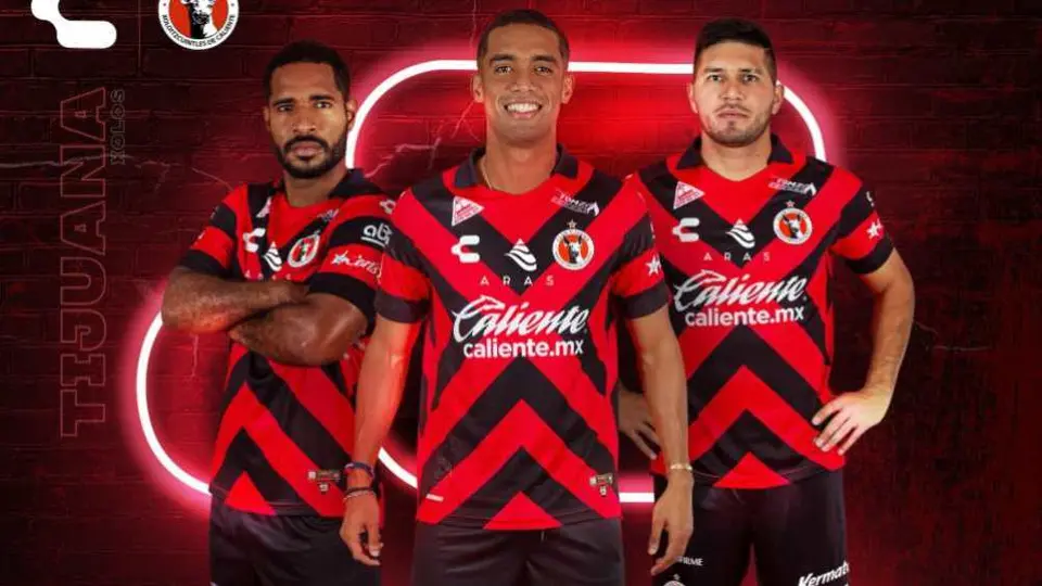 Xolos: Presentó sus uniformes para la temporada 2021-22