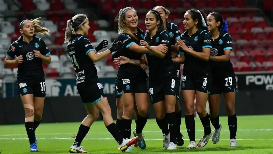 Liga MX Femenil: Chivas terminó con su mala racha goleando al Toluca