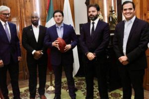 Samuel García anunció llegada de la NFL a Nuevo León tras construcción de estadio