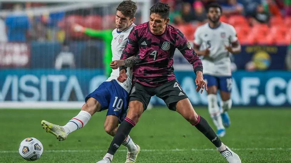 Edson Álvarez pidió a la prensa valorar esfuerzo del Tri pese a caer ante Estados Unidos