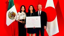 Silvia Martínez, una 'tabla en el océano' para las mujeres mexicanas en Japón
