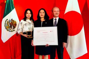 Silvia Martínez, una 'tabla en el océano' para las mujeres mexicanas en Japón