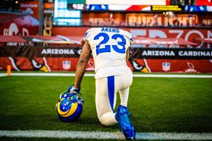Rams: Cam Akers se perderá toda la temporada tras romperse el tendón de Aquiles 