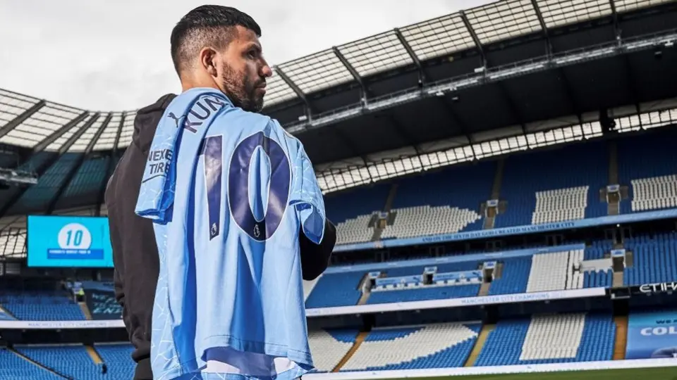 Kun Agüero se despidió del Manchester City con un emotivo mensaje
