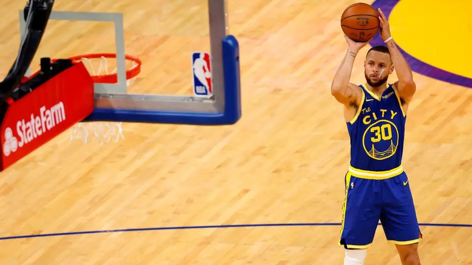 NBA: Stephen Curry comandó dramática victoria de Warriors sobre el Jazz