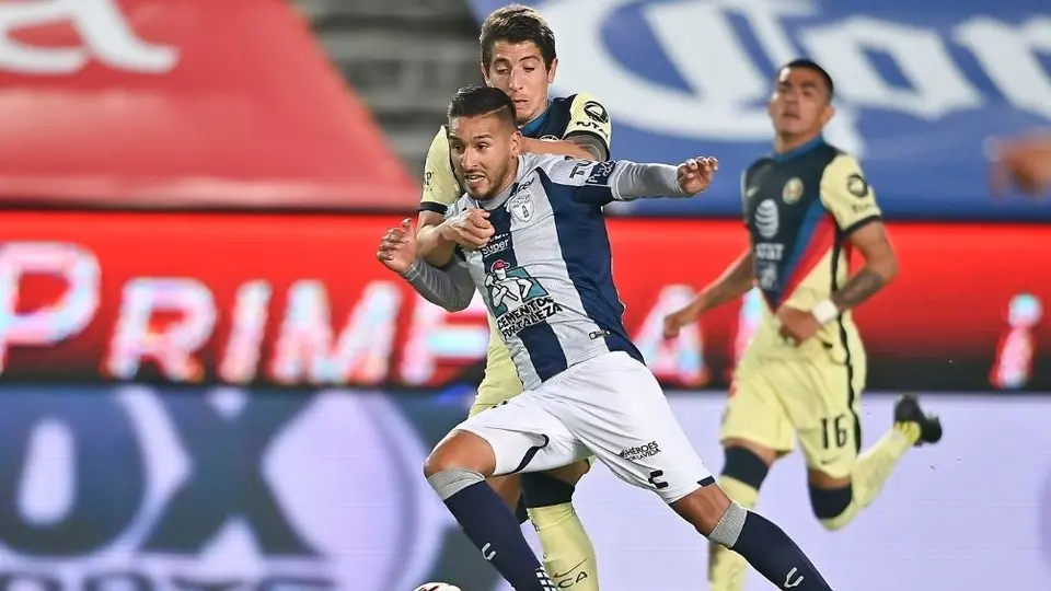 Pachuca calentó el duelo ante América con recuerdo de la Copa Sudamericana