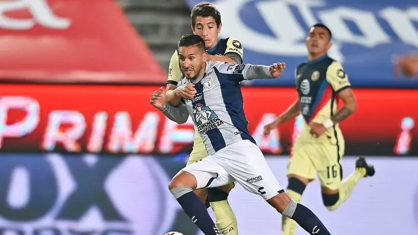 Pachuca calentó el duelo ante América con recuerdo de la Copa Sudamericana