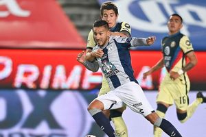 Pachuca calentó el duelo ante América con recuerdo de la Copa Sudamericana