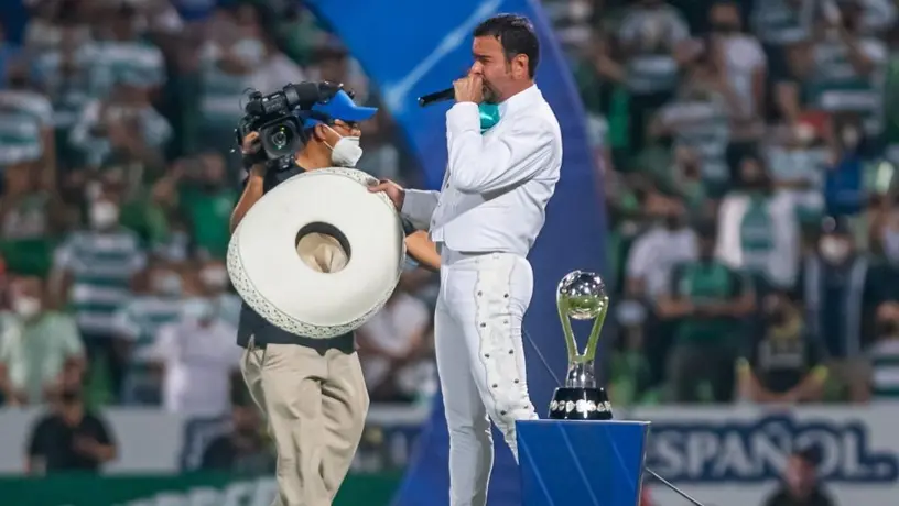 Santos vs Cruz Azul: Segob analiza sanción a Pablo Montero por cambiar letra del himno