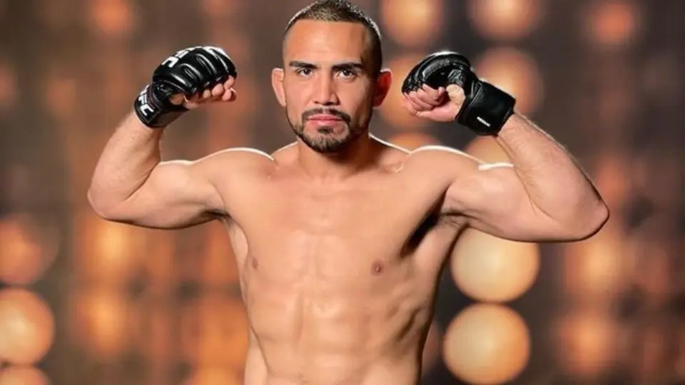 Rafael García: 'Quiero ser el Julio César Chávez de la UFC'