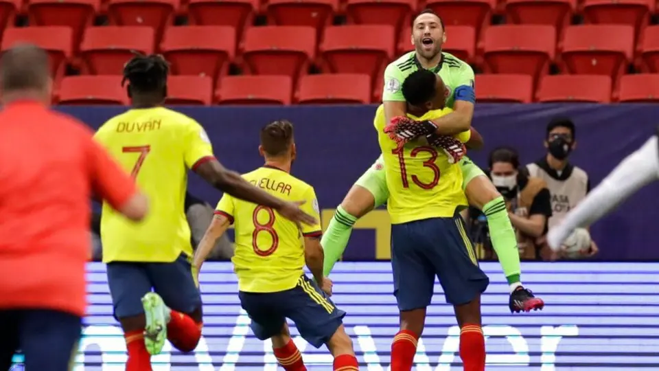 Copa América: Colombia avanzó a Semifinales luego de vencer a Uruguay en la tanda de penaltis