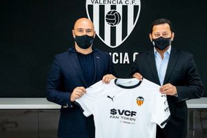 Valencia: Primer club de futbol en mostrar su Fan Token en la playera
