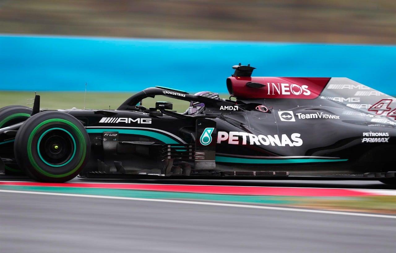 Checo Pérez: Las mejores imágenes del GP de Turquía