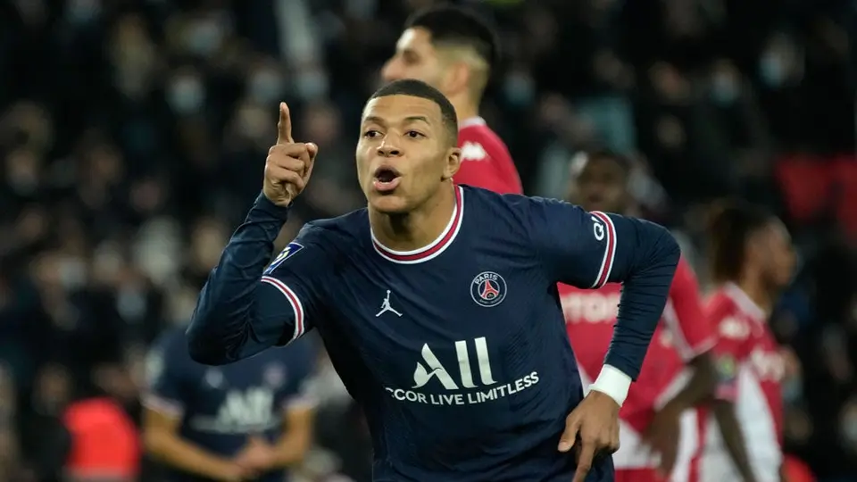 PSG: Mbappe marcó su gol 100 y comandó victoria del París Saint Germain