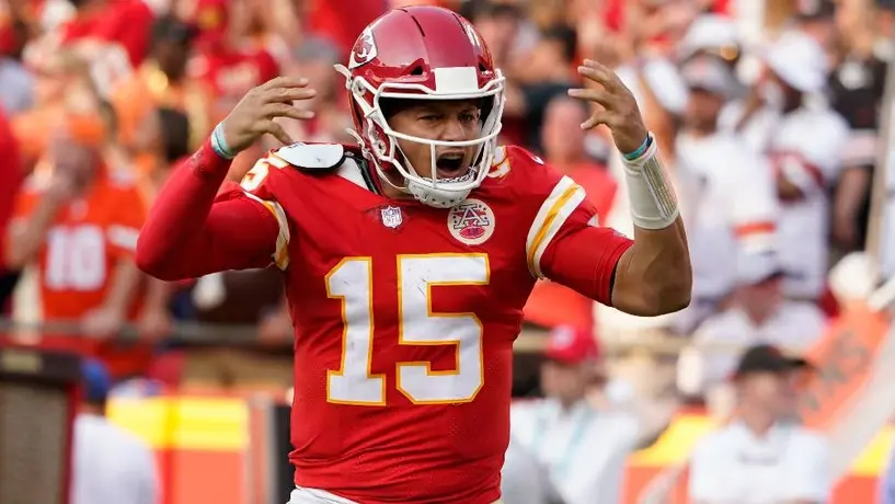Patrick Mahomes se 'robó el show' en concierto de Kane Brown