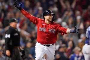 MLB:  Red Soxs venció a Rays en 13  entradas y está a un triunfo de avanzar en Playoffs