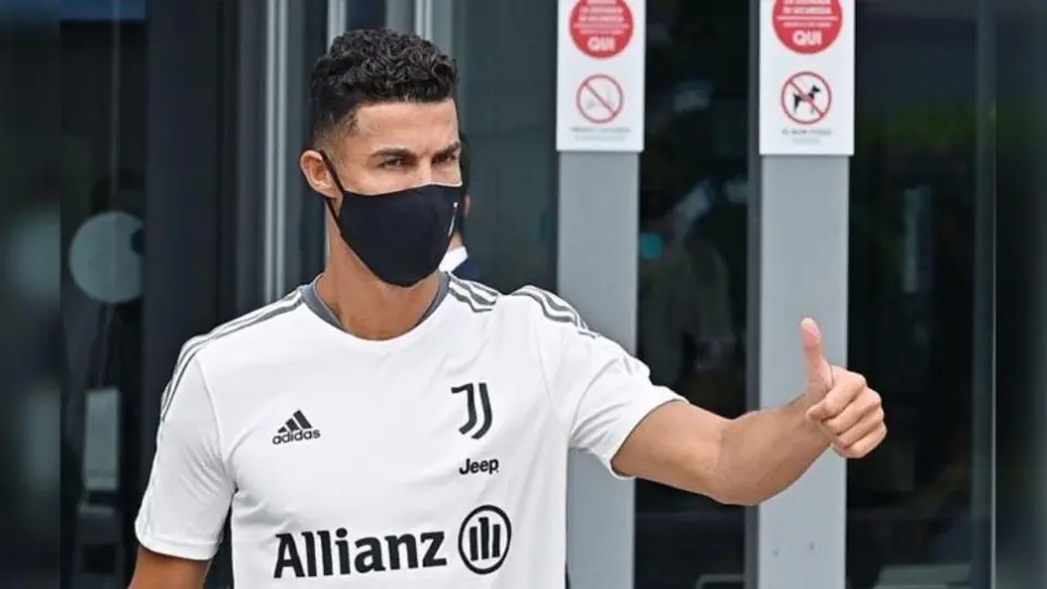 Massimiliano Allegri: 'Cristiano Ronaldo me dijo que se queda en la Juventus'