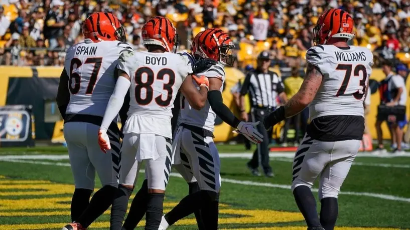 NFL: Steelers sumó su segunda derrota de la campaña al caer ante Bengals