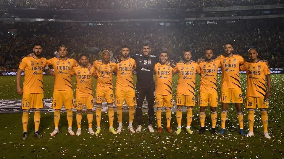 Tigres: Presentó su nuevo uniforme 'de gala' tras vencer a León en el Volcán