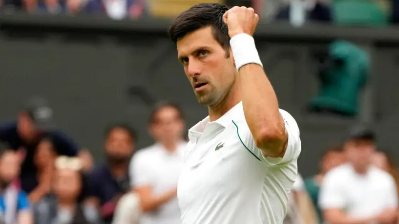 Novak Djokovic: Regresó a Wimbledon con triunfo bajo la lluvia sobre Jack Draper