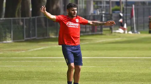 Chivas: Alexis Vega está listo y apunta a ser titular en el Clásico vs América