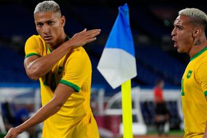Tokio 2020: Richarlison, la burla de los argentinos tras su debut en Juegos Olímpicos