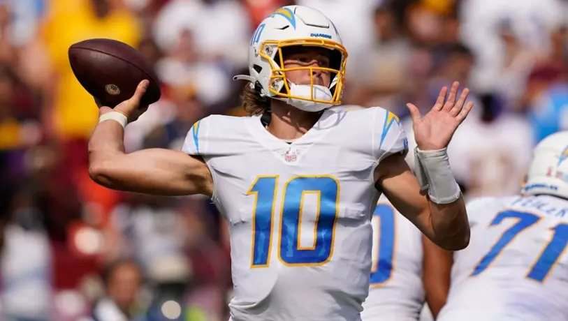 Chargers: Justin Herbert brilló en apretado triunfo sobre Washington
