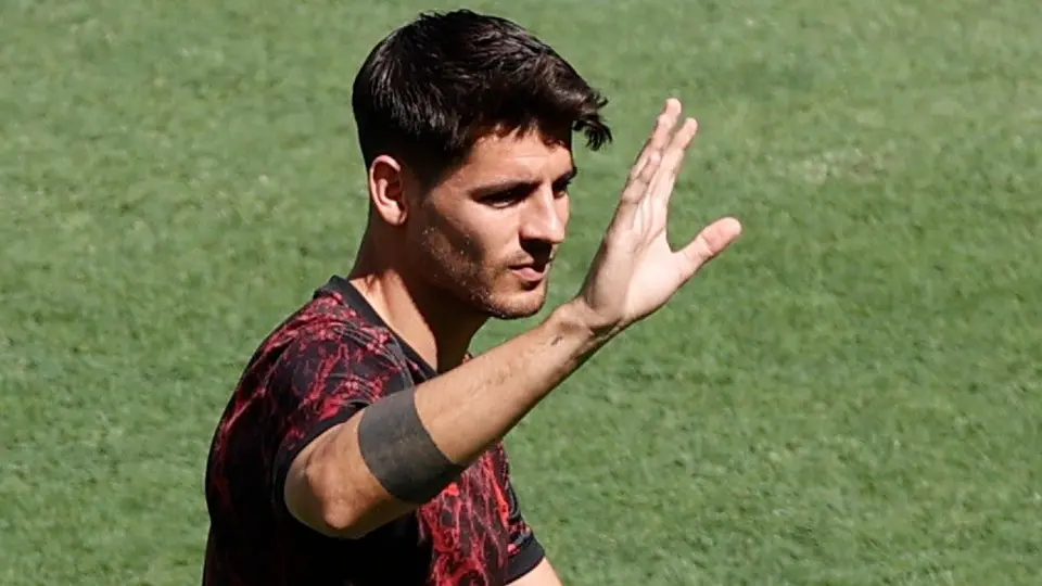 Luis Enrique sobre amenazas hacia Álvaro Morata: 'Es un delito grave'