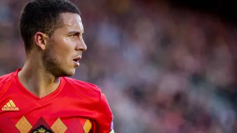 Hazard sobre generación dorada de Bélgica: 'El mejor año fue 2018'