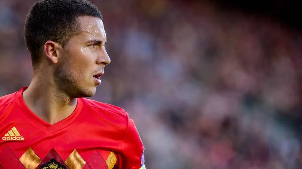 Hazard sobre generación dorada de Bélgica: 'El mejor año fue 2018'