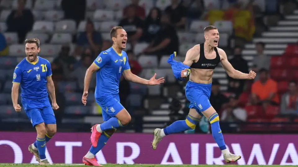 Eurocopa: Ucrania venció dramáticamente a Suecia y jugará Cuartos de Final